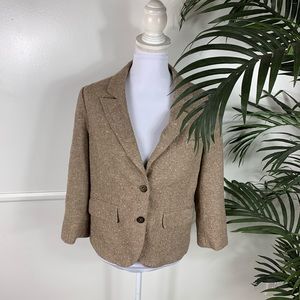 Ett Twa Blazer Brown Womens Size 12
